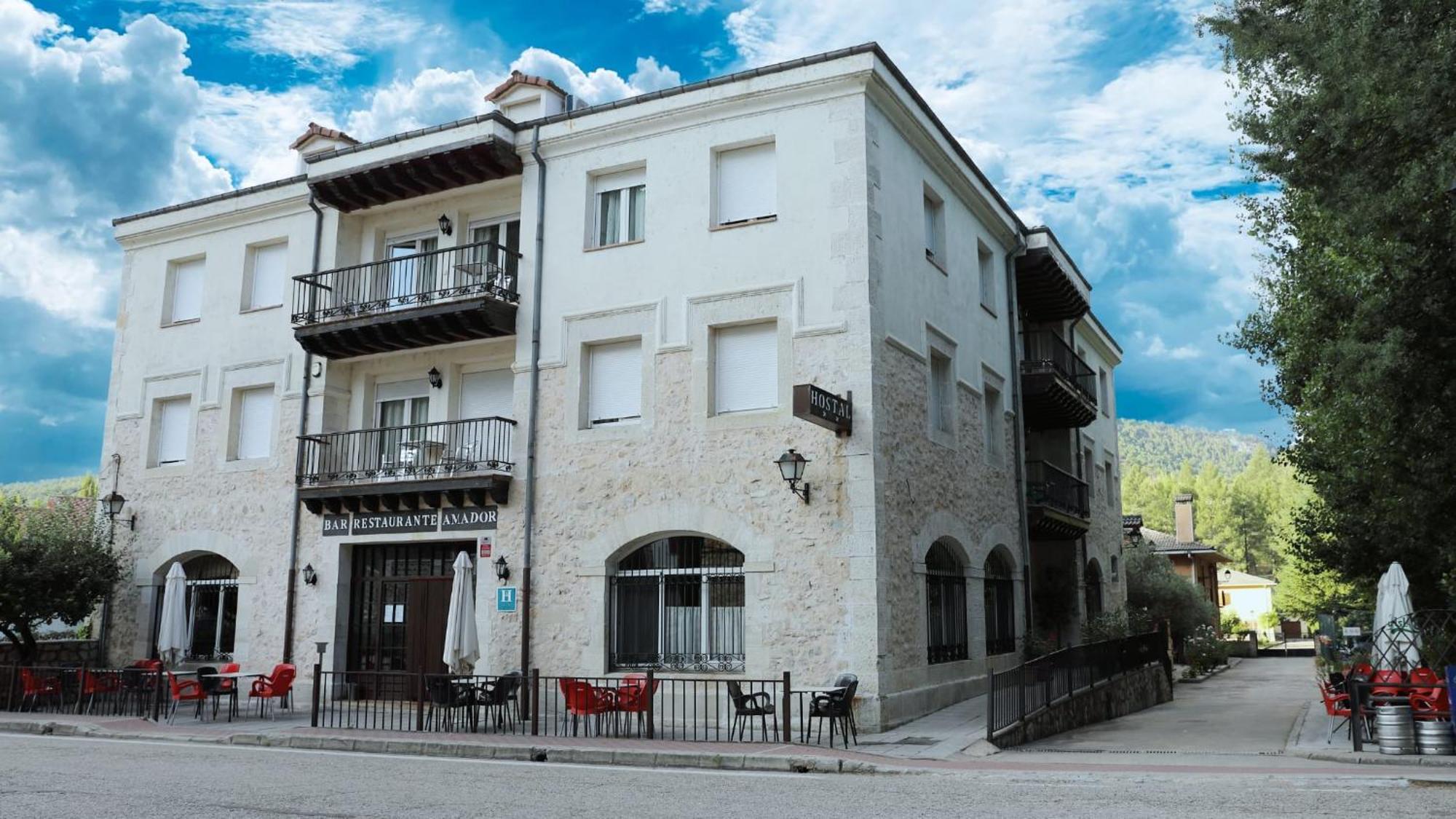 Hostal Rural Amador Puente de Vadillos Dış mekan fotoğraf