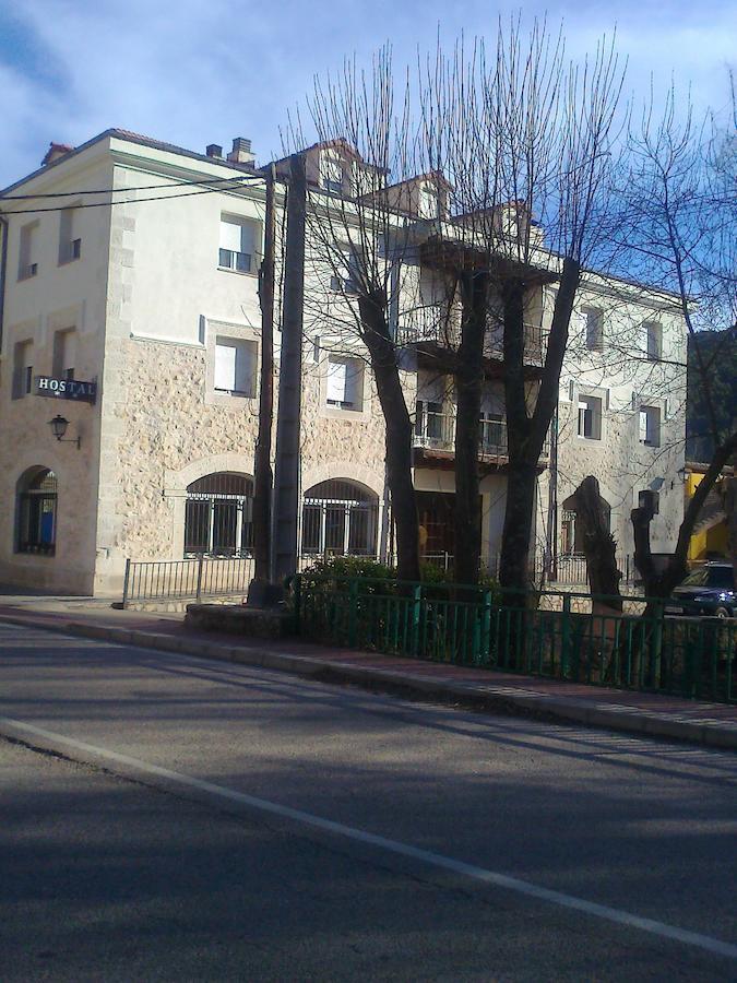 Hostal Rural Amador Puente de Vadillos Dış mekan fotoğraf