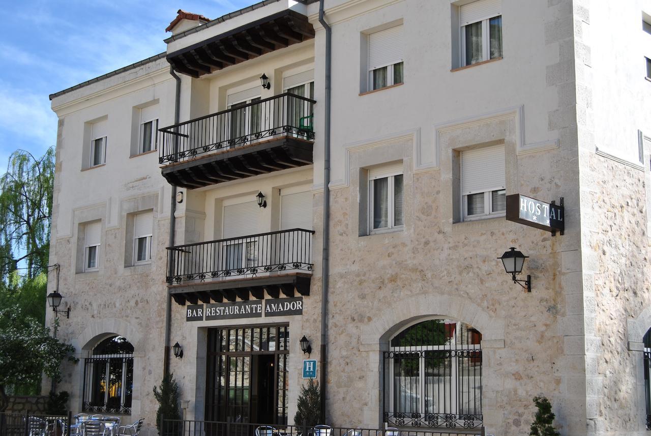 Hostal Rural Amador Puente de Vadillos Dış mekan fotoğraf