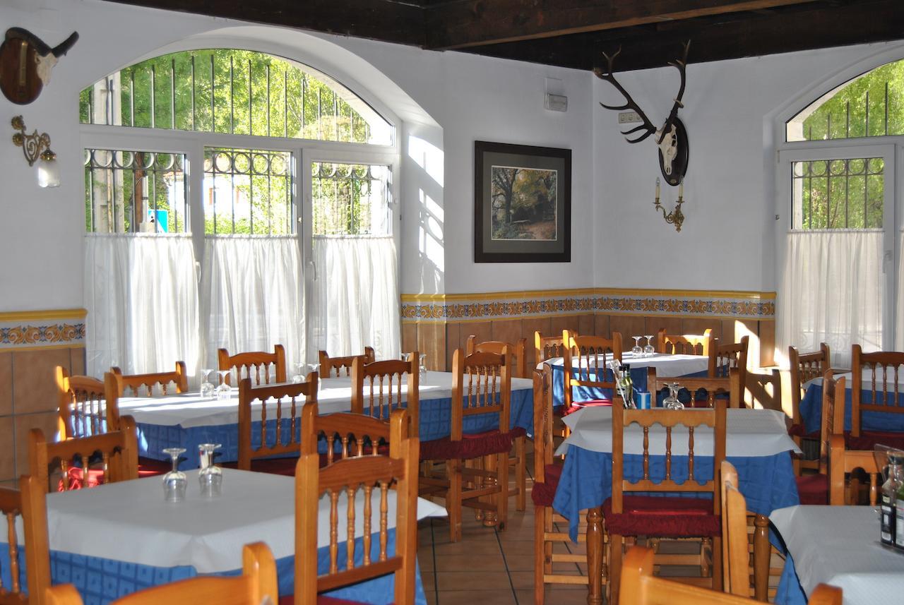 Hostal Rural Amador Puente de Vadillos Dış mekan fotoğraf