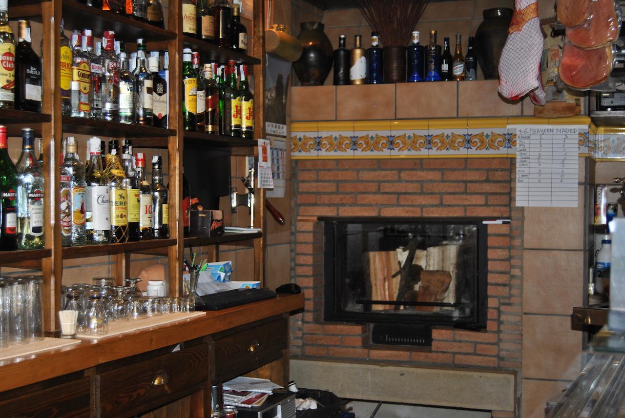 Hostal Rural Amador Puente de Vadillos Dış mekan fotoğraf