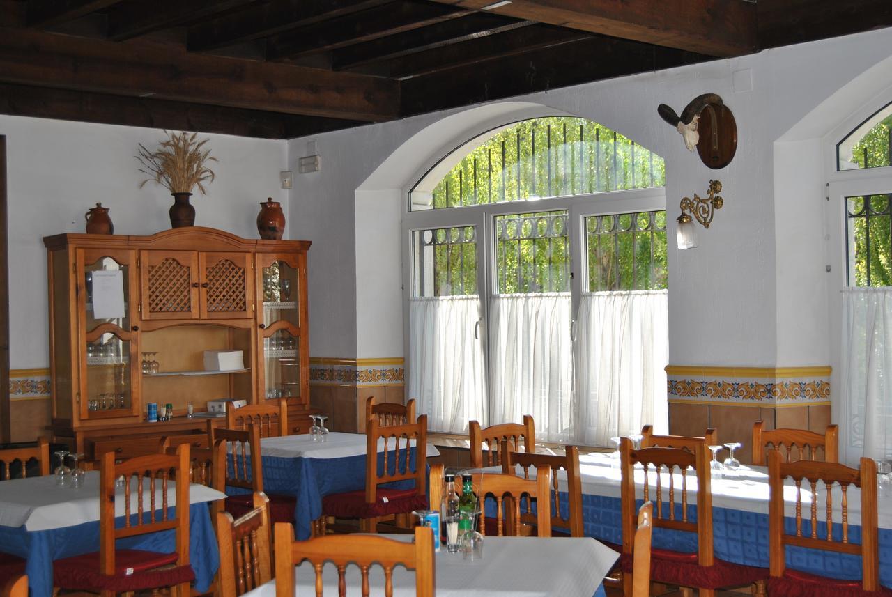 Hostal Rural Amador Puente de Vadillos Dış mekan fotoğraf