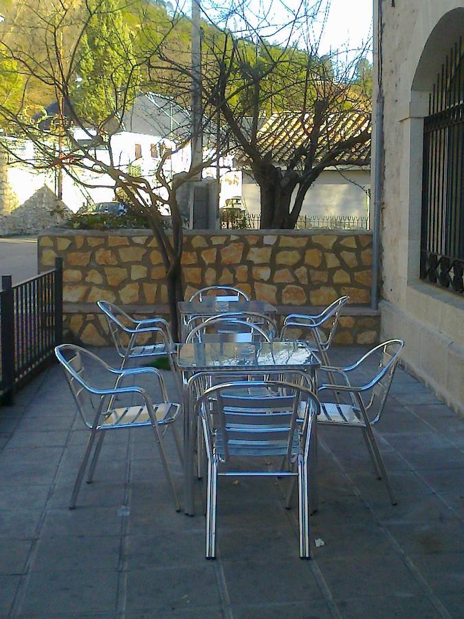 Hostal Rural Amador Puente de Vadillos Dış mekan fotoğraf