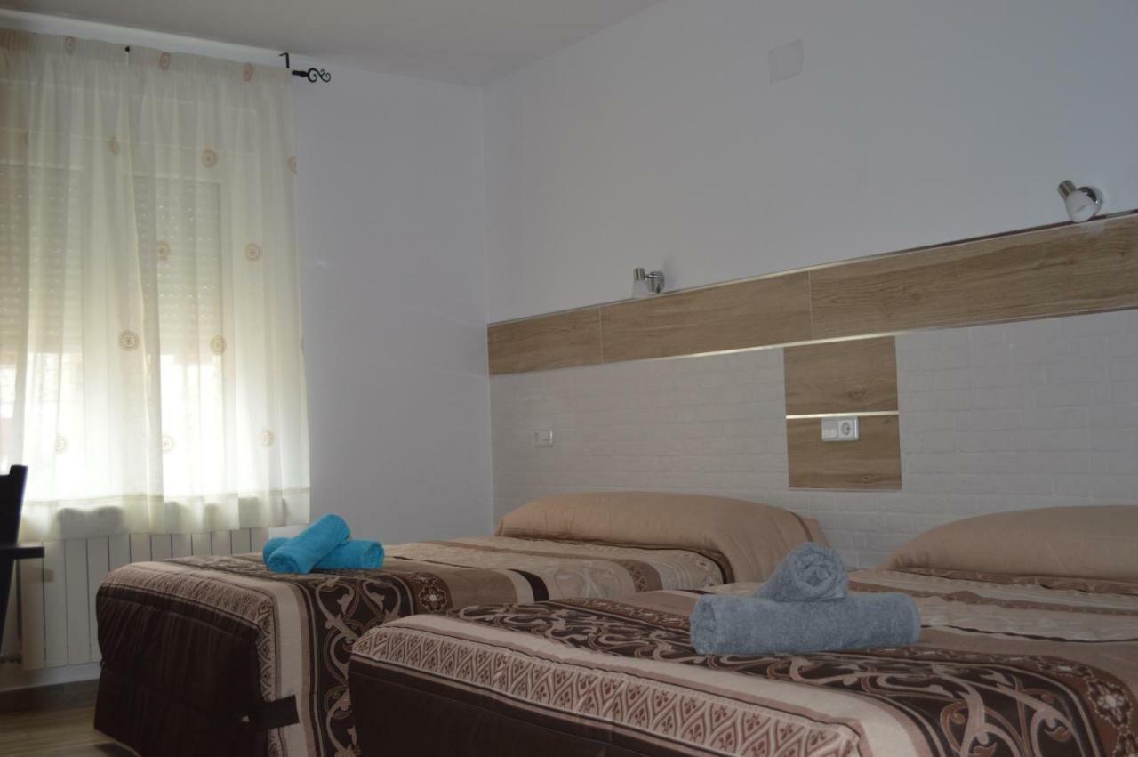 Hostal Rural Amador Puente de Vadillos Dış mekan fotoğraf