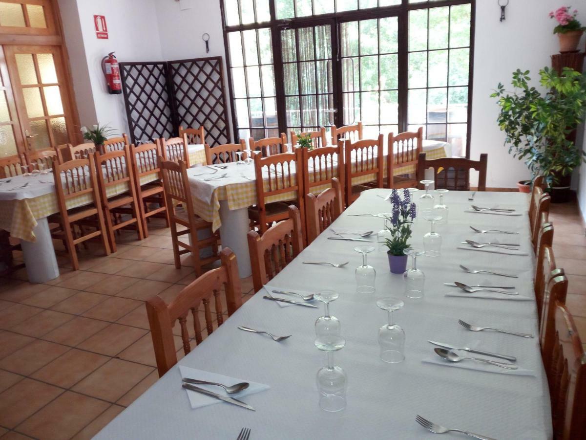Hostal Rural Amador Puente de Vadillos Dış mekan fotoğraf