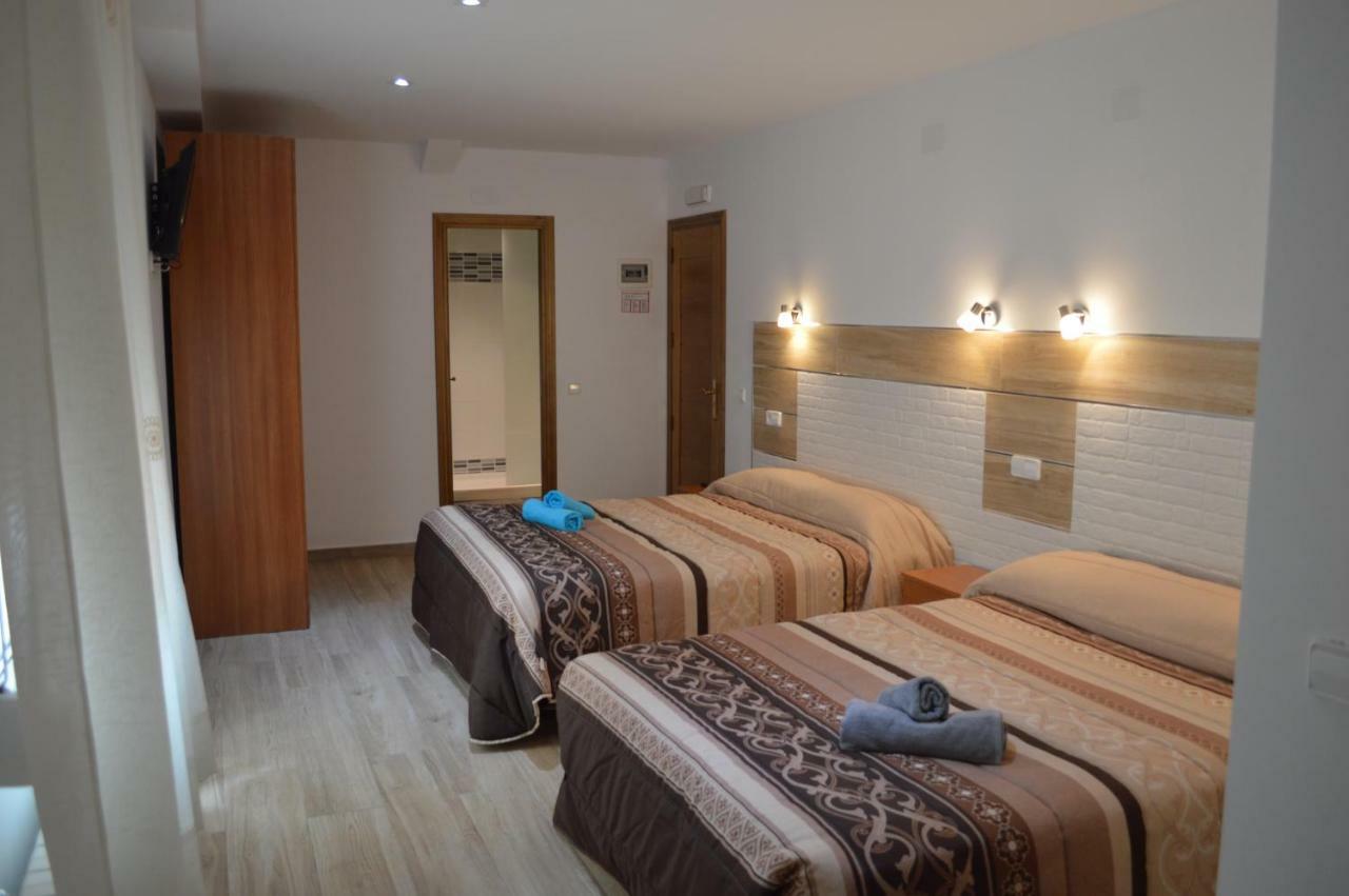 Hostal Rural Amador Puente de Vadillos Dış mekan fotoğraf