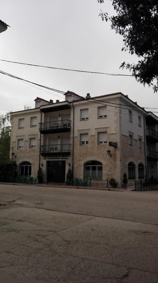 Hostal Rural Amador Puente de Vadillos Dış mekan fotoğraf